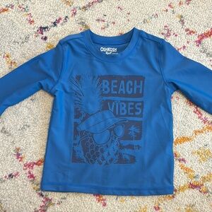 OshKosh B'gosh Kids Blue Swim Shirt